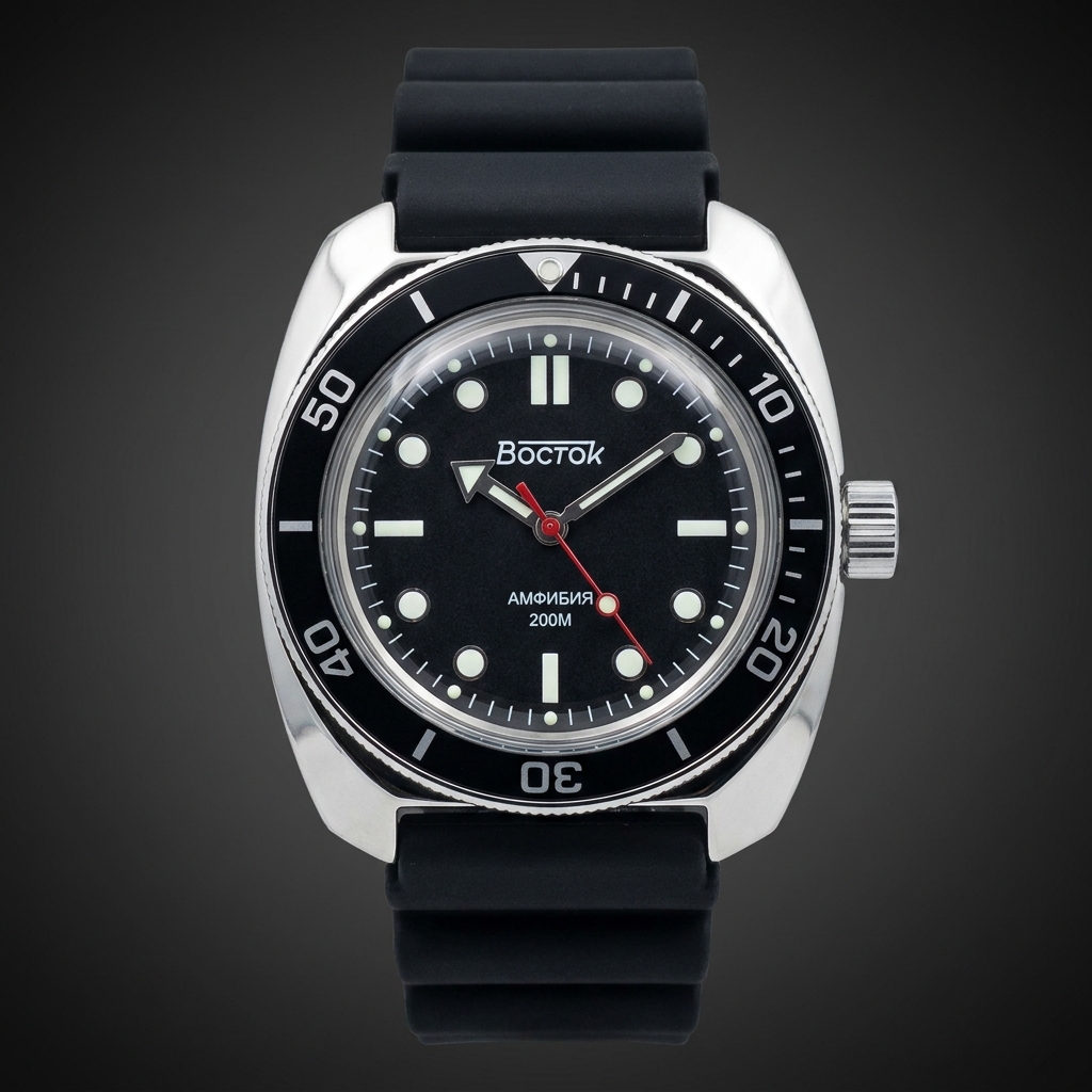 Vostok Amphibia 420